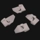 100 x YOU.S Original Befestigung Clips Türleiste kompatibel mit HONDA - 91527-SM4-003