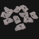 100 x YOU.S Original Befestigung Clips Türleiste kompatibel mit HONDA - 91527-SM4-003