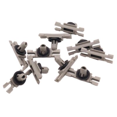 50 x YOU.S Original Befestigung Clips Zierleisten kompatibel mit BMW - 51137117240
