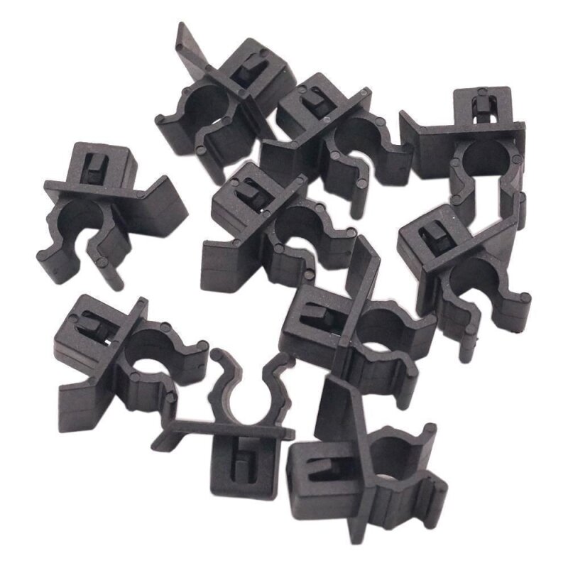 40 x YOU.S Original Motorhaubenstangen Halter Clip kompatibel mit Nissan kompatibel mit Honda