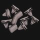 10 x YOU.S Original Seitenschweller Halterung Clip kompatibel mit Chevrolet Equinox kompatibel mit Pontiac Torrent