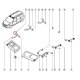 40 x YOU.S Original Kunststoff Steckmuttern kompatibel mit OPEL kompatibel mit LADA kompatibel mit DACIA kompatibel mit RENAULT