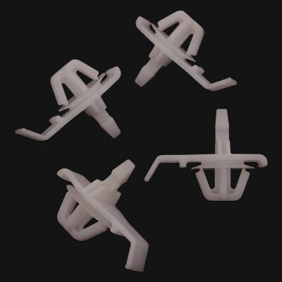 100 x YOU.S Original Befestigung Clips Zierleisten kompatibel mit Mercedes-Benz - 0019884781