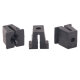 100 x YOU.S Original Kunststoff Steckmuttern Scheinwerfer kompatibel mit FORD - 6078784