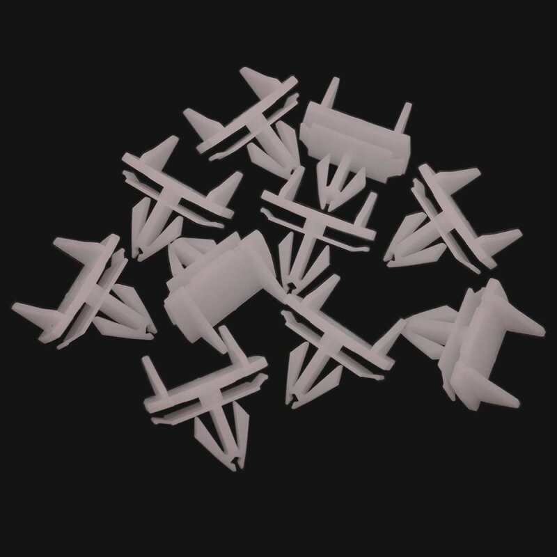 10 x YOU.S Original Befestigung Clips Radkasten kompatibel mit CHRYSLER kompatibel mit JEEP 55157069-AB