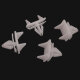 20 x YOU.S Original Befestigung Clips Radkasten kompatibel mit CHRYSLER kompatibel mit JEEP 55157069-AB