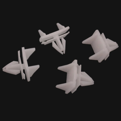 100 x YOU.S Original Befestigung Clips Radkasten kompatibel mit CHRYSLER kompatibel mit JEEP 55157069-AB