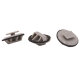 10 x YOU.S Original Befestigung Clips Seitenschweller kompatibel mit MAZDA - BP4L-51-SJ3