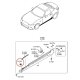 30 x YOU.S Original Befestigung Clips Seitenschweller kompatibel mit MAZDA - BP4L-51-SJ3