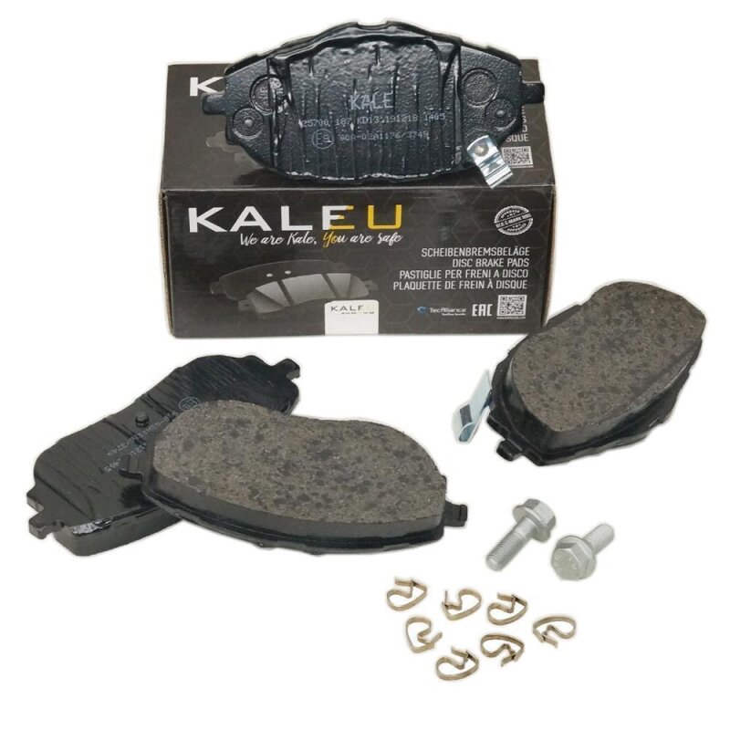 KALE BREMSBELAGSATZ BREMSBELÄGE VORNE kompatibel mit TOYOTA - 0446502390