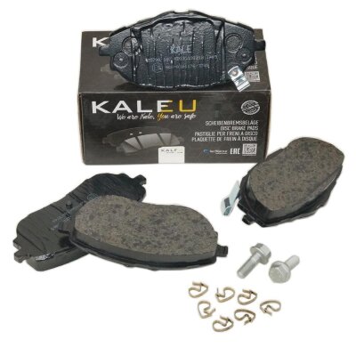 KALE BREMSBELAGSATZ BREMSBELÄGE VORNE kompatibel mit...