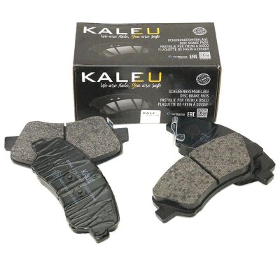 KALE BREMSBELAGSATZ BREMSBELÄGE VORNE kompatibel mit...