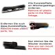 2 YOU.S Scheibenwischer Umrüstsatz VORNE 650 + 580 mm kompatibel mit BMW 5er / Touring (E39) - 61619070579