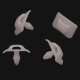 30 x YOU.S Original Zierleiste Seitenleiste Befestigung Clips kompatibel mit Mercedes-Benz W114 W115 W111 W110 W108