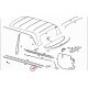 30 x YOU.S Original Zierleiste Seitenleiste Befestigung Clips kompatibel mit Mercedes-Benz W114 W115 W111 W110 W108