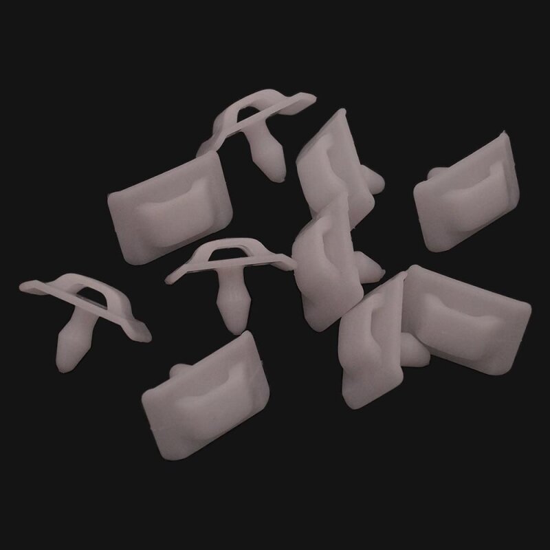 100 x YOU.S Original Zierleiste Seitenleiste Befestigung Clips kompatibel mit Mercedes-Benz W114 W115 W111 W110 W108