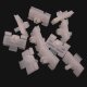 10 x YOU.S Original Zierleiste Seitenleiste Halteklammer Clips kompatibel mit Mercedes-Benz A124 C124 W124 S124