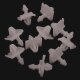 10 x YOU.S Original Seitenleiste Zierleiste Befestigung Clips kompatibel mit Mercedes-Benz W201 W124 A124
