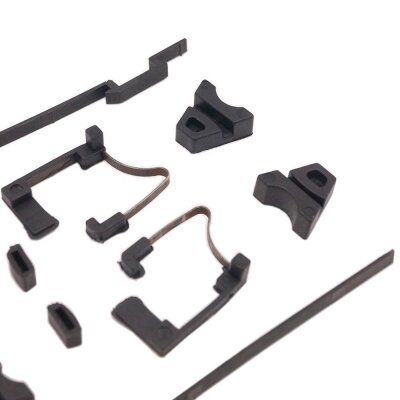 YOU.S Original Schiebedach Reparatur Set 10-tlg. Kunststoff kompatibel mit MERCEDES-BENZ