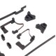 YOU.S Original Schiebedach Reparatur Set 10-tlg. Kunststoff kompatibel mit MERCEDES-BENZ