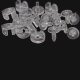 40 x YOU.S Original Universal Kunststoff Schraube Kreuzschraube Transparent M4