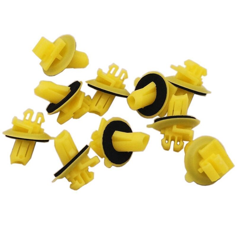 40 x YOU.S Original Zierleisten Seitenleisten Befestigung Clips kompatibel mit Lexus GX kompatibel mit Toyota Land Cruiser J1 J12