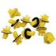 40 x YOU.S Original Zierleisten Seitenleisten Befestigung Clips kompatibel mit Lexus GX kompatibel mit Toyota Land Cruiser J1 J12