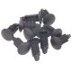 100 x YOU.S Original Universal Verkleidung Befestigung Clips Lochkreis Ø ca.8,5mm