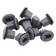 40 x YOU.S Original Heckspoiler Spoiler Befestigung Clips mit Dichtung kompatibel mit Nissan 370 Z