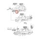 20 x YOU.S Original Blinker Spreitzmutter Steckmutter Befestigung Clips kompatibel mit Audi kompatibel mit Skoda kompatibel mit VW