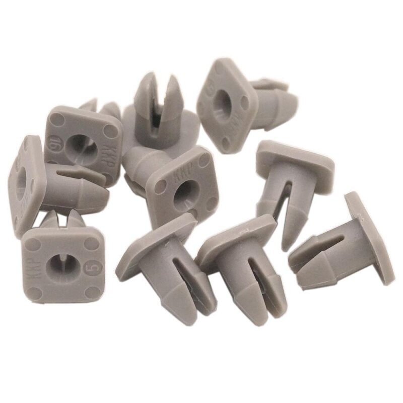 40 x YOU.S Original Blinker Spreitzmutter Steckmutter Befestigung Clips kompatibel mit Audi kompatibel mit Skoda kompatibel mit VW