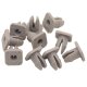 40 x YOU.S Original Blinker Spreitzmutter Steckmutter Befestigung Clips kompatibel mit Audi kompatibel mit Skoda kompatibel mit VW