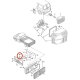 40 x YOU.S Original Blinker Spreitzmutter Steckmutter Befestigung Clips kompatibel mit Audi kompatibel mit Skoda kompatibel mit VW