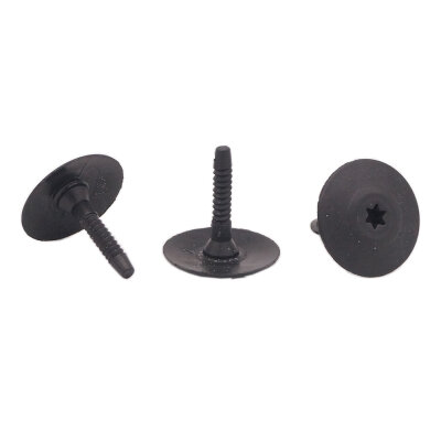 100 x YOU.S Original Verkleidung Befestigungsstift Clip Pin Torx Halter kompatibel mit BMW