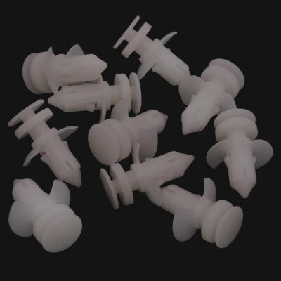 30 x YOU.S Original Türverkleidung Verkleidung Pin Universal Montageclips Verbinder