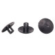 20 x YOU.S Original Fußmatte Teppich Radkasten Befestigung Clips Pins kompatibel mit DACIA kompatibel mit FORD