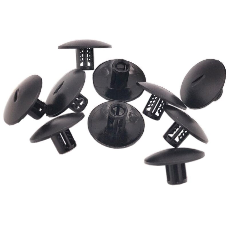 50 x YOU.S Original Fußmatte Teppich Radkasten Befestigung Clips Pins kompatibel mit DACIA kompatibel mit FORD