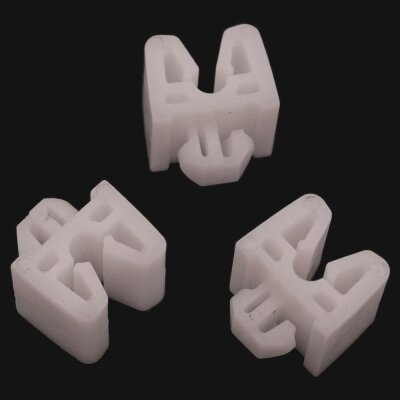 100 x YOU.S Original Befestigungsclip Verkleidung Clips Montage Universal 16,5 x 12 x 10 mm