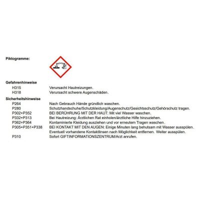 YOU.S Premium Care Werkstattbodenreiniger Boden Reiniger Konzentrat - 2x 1000 ml