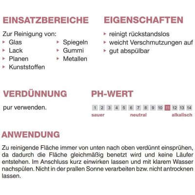 YOU.S Premium Care Insektenentferner Insektenlï¿½ser Sprï¿½hflasche - 3x 750 ml