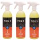 YOU.S Premium Care Insektenentferner Insektenlï¿½ser Sprï¿½hflasche - 3x 750 ml