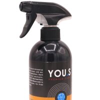 YOU.S Premium Care Glanz Finish Waterless Wash Wasserlos Reinigen Polieren Schï¿½tzen - 2x 500 ml
