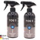 YOU.S Premium Care Kunststoffpflege Reiniger Innen Auï¿½en und Motorraum - 2x 500 ml