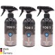 YOU.S Premium Care Kunststoffpflege Reiniger Innen Auï¿½en und Motorraum - 3x 500 ml