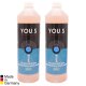 YOU.S Premium Care Felgenreiniger Konzentrat Radwaschanlage Handwï¿½sche - 2x 1 Liter