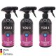 YOU.S Premium Care Felgenreiniger Salzsï¿½urefrei Chrom Edelstahl Alu - 3x 500 ml