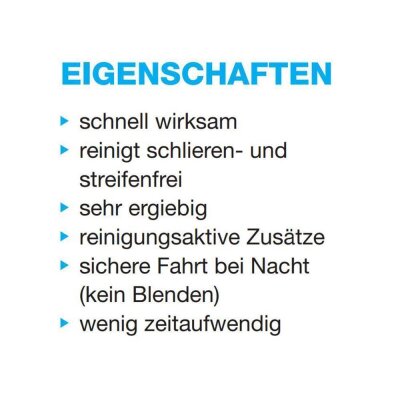 YOU.S Premium Care Glasreiniger Flï¿½chenreiniger Lï¿½st Fett & Nikotin - 5x 500 ml