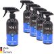 YOU.S Premium Care Glasreiniger Flï¿½chenreiniger Lï¿½st Fett & Nikotin - 5x 500 ml