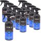YOU.S Premium Care Glasreiniger Flï¿½chenreiniger Lï¿½st Fett & Nikotin - 10x 500 ml