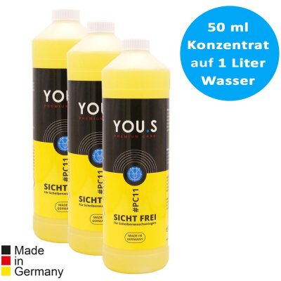 YOU.S Premium Care Scheibenreiniger Sommer Konzentrat...